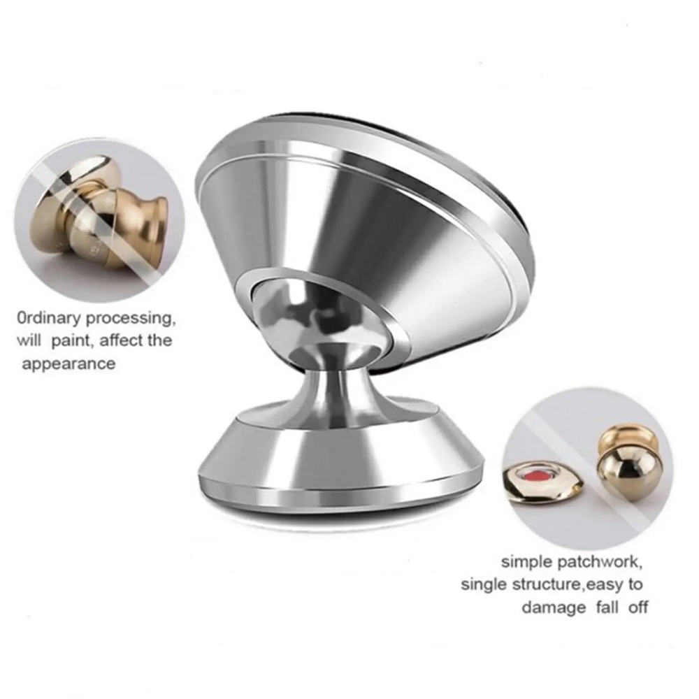 360 Degree Magnetic Car Dashboard Mount Phone Mount- - Picture 8 of 9